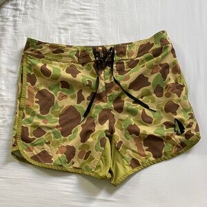TACHUNTFISH Men’s Camouflage Athletic Shorts